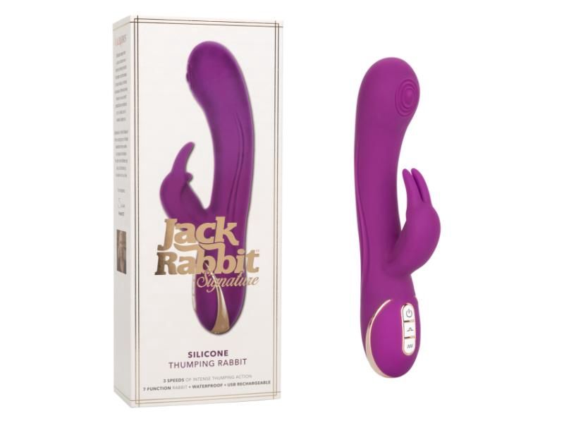 Jack Rabbit Silicone Thumping Rabbit