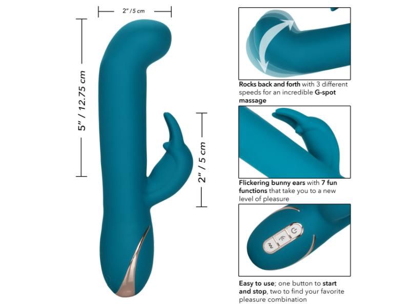 Jack Rabbit Rocking G Silicone