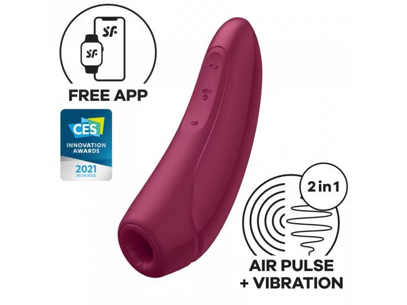 Satisfyer Curvy 1 Plus