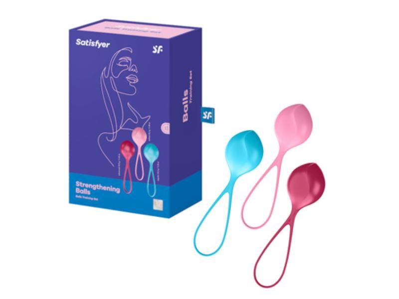 Satisfyer Strengthening Balls Training Set