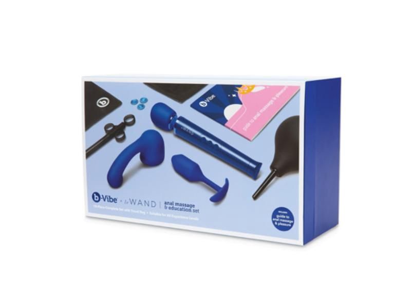 B-Vibe Le Wand Anal Seduction Kit