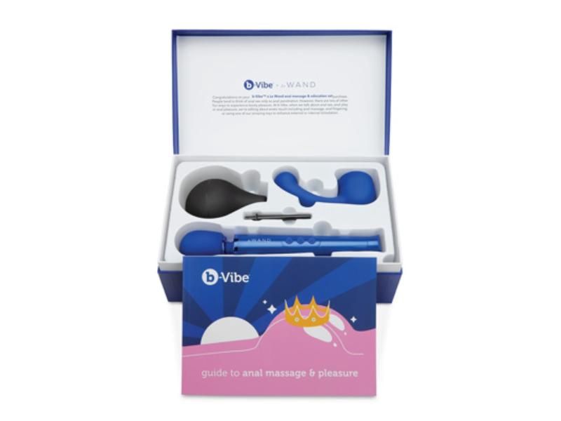 B-Vibe Le Wand Anal Seduction Kit