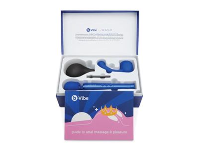 B-Vibe Le Wand Anal Seduction Kit