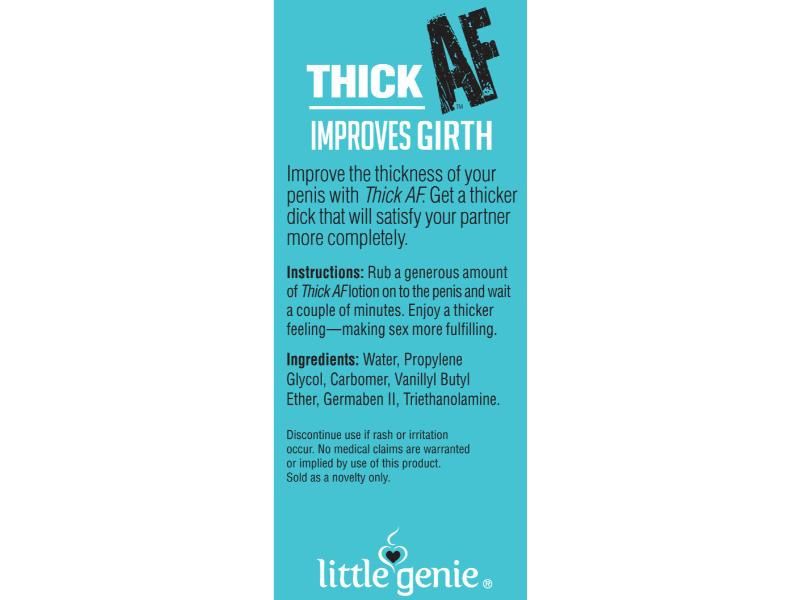 Thick AF Improves Girth