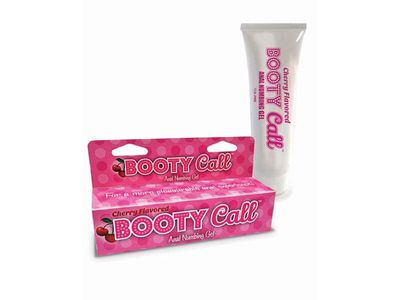 Booty Call Anal Numbing Gel Cherry