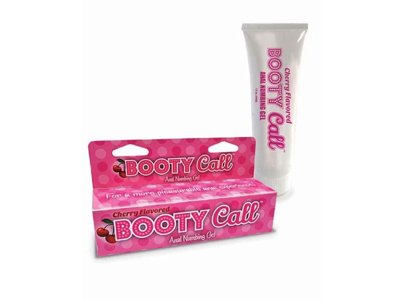 Booty Call Anal Numbing Gel Cherry