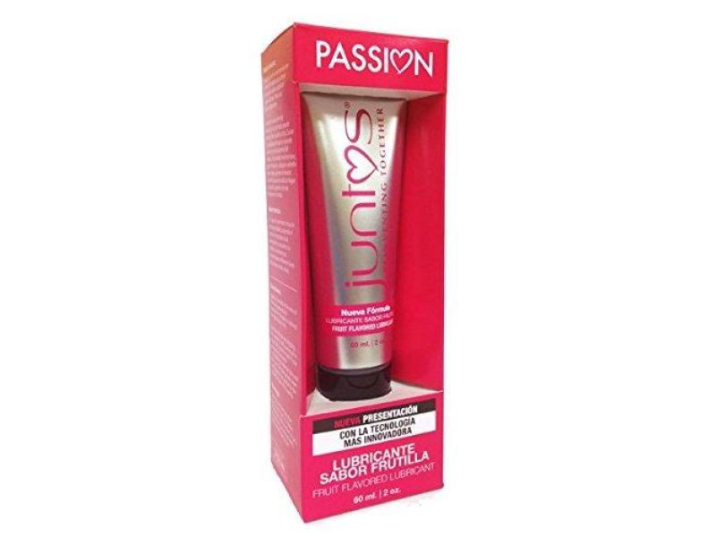 Juntos Passion Fruit Flavored Lubricant