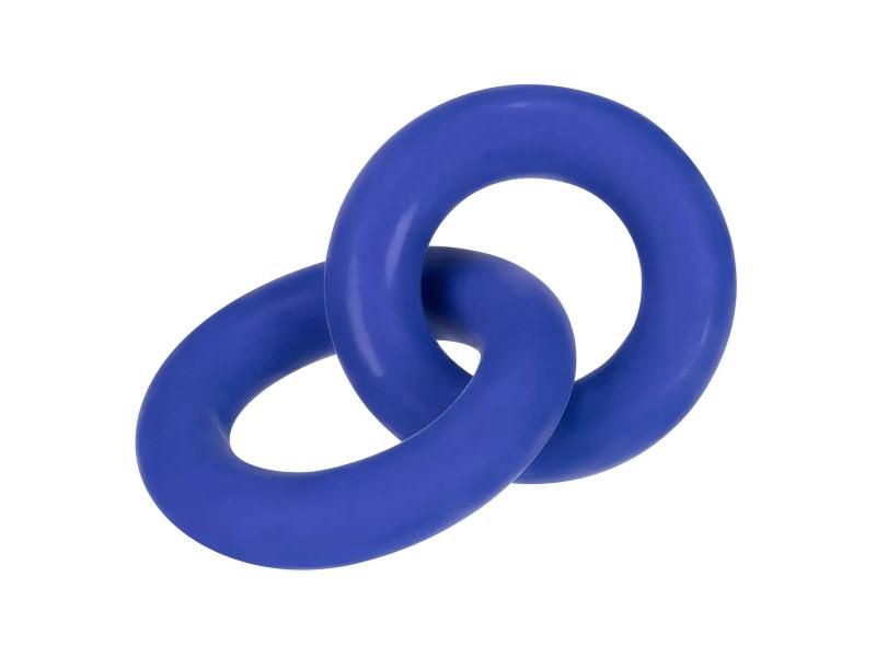 HunkyJunk Cobalt Duo Linked Cockring