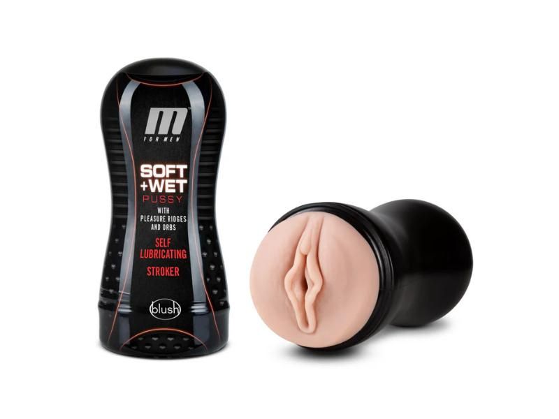 M For Men Soft And Wet Stroker