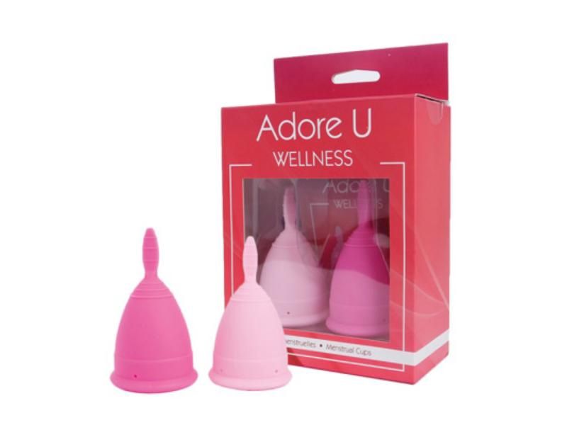Adore U Wellness Menstrual Cups