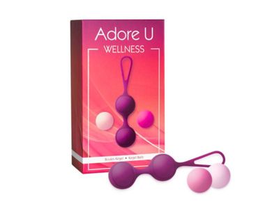 Adore U Wellness Kegel Balls