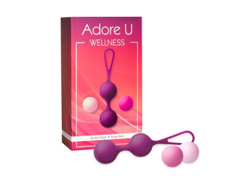 Adore U Wellness Kegel Balls