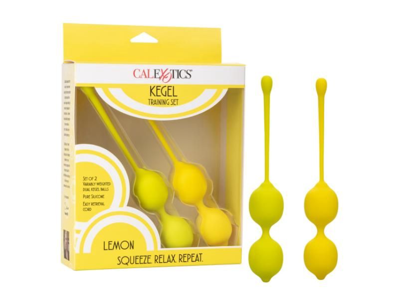 Calexotics Kegel Training Set Lemon