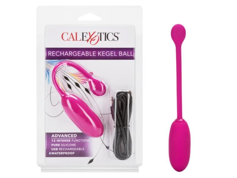 Calexotics Rechargeable Kegel Ball, Item: Advanced
