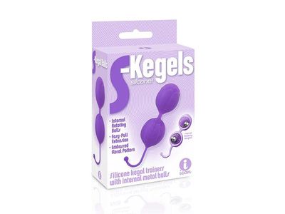 The 9s S-Kegels Silicone Kegel Balls