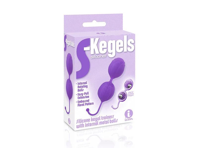 The 9s S-Kegels Silicone Kegel Balls