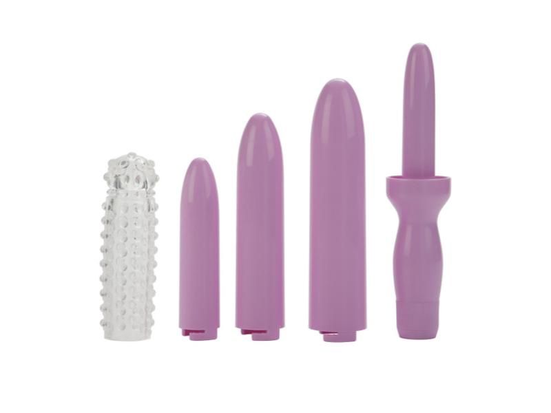 Basic Dilator Set of 4 Locking Sizes Plus Sleeve