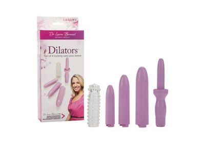 Basic Dilator Set of 4 Locking Sizes Plus Sleeve