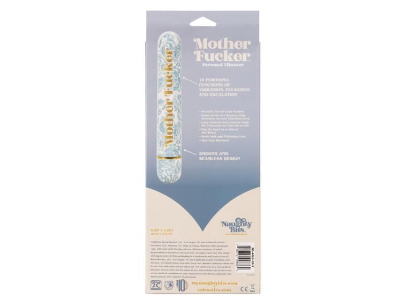 Naughty Bits Mother Fucker Vibrator