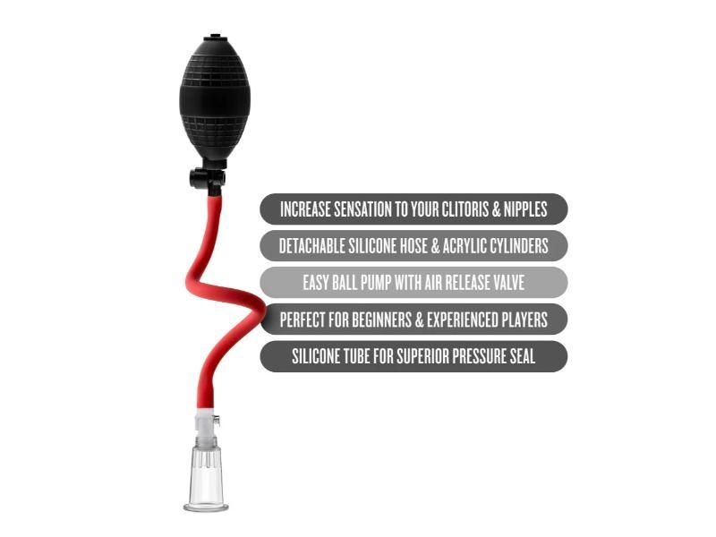 Temptasia Beginner Clitoral Pumping System