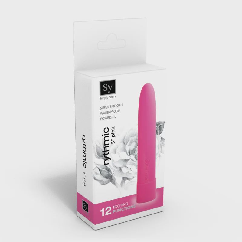 Simply Yours Rythmic 5in, Color: Pink