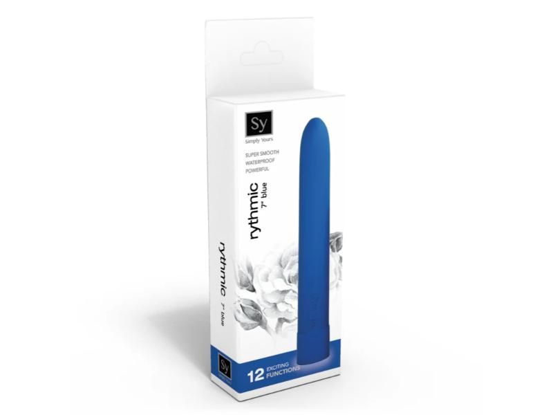 Simply Yours Rythmic 7in, Color: Blue
