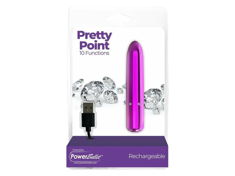 Power Bullet Pretty Point Rechargable