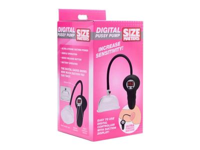 Size Matters Digital Pussy Pump