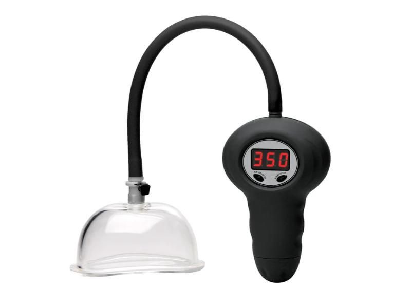 Size Matters Digital Pussy Pump
