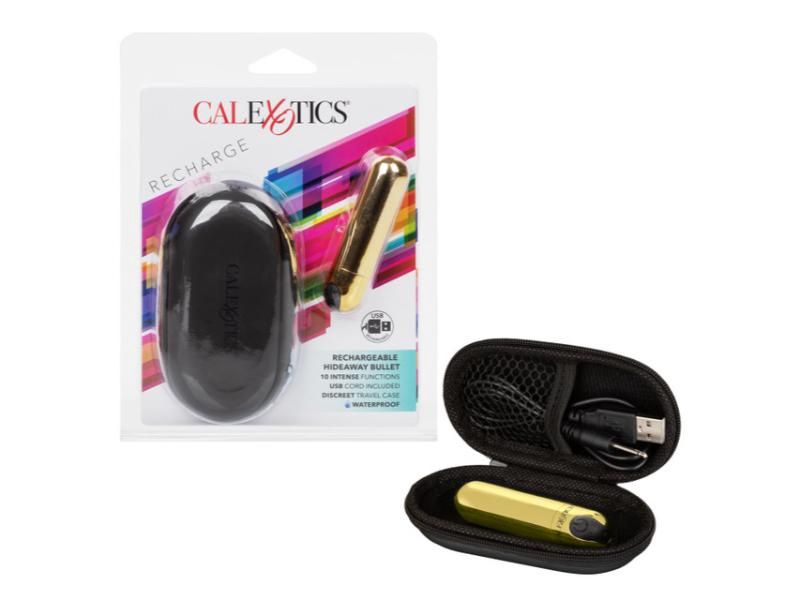 Rechargeable Hideaway Bullet