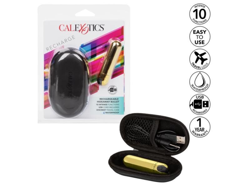 Rechargeable Hideaway Bullet