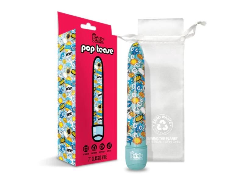 Charming Pop Tease 7in Vibe