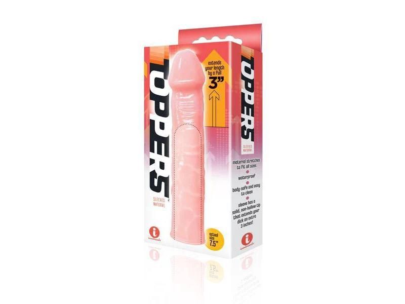 3 Inch Penis Extender Toppers Sleeves