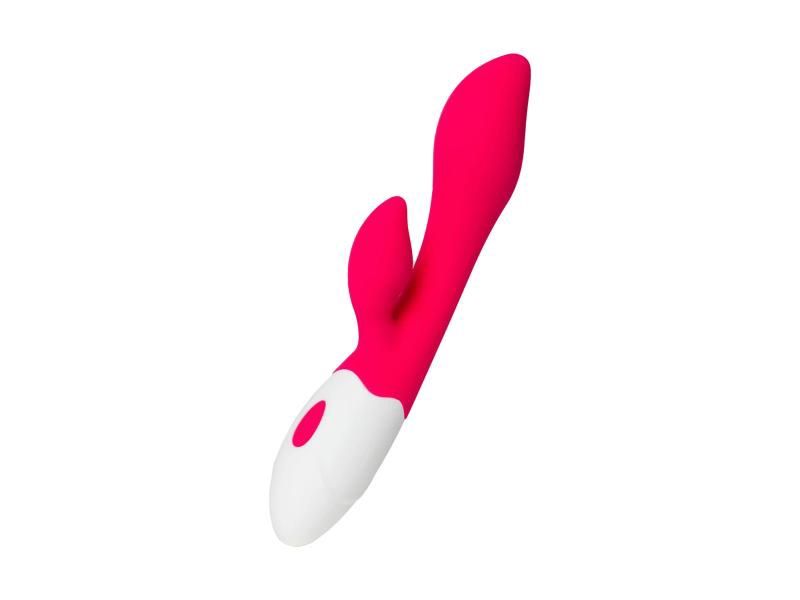 Sublime Pink And Pretty Silicone Dual Action G-Spot Vibe