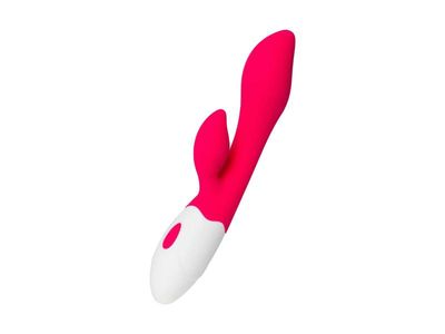 Sublime Pink And Pretty Silicone Dual Action G-Spot Vibe