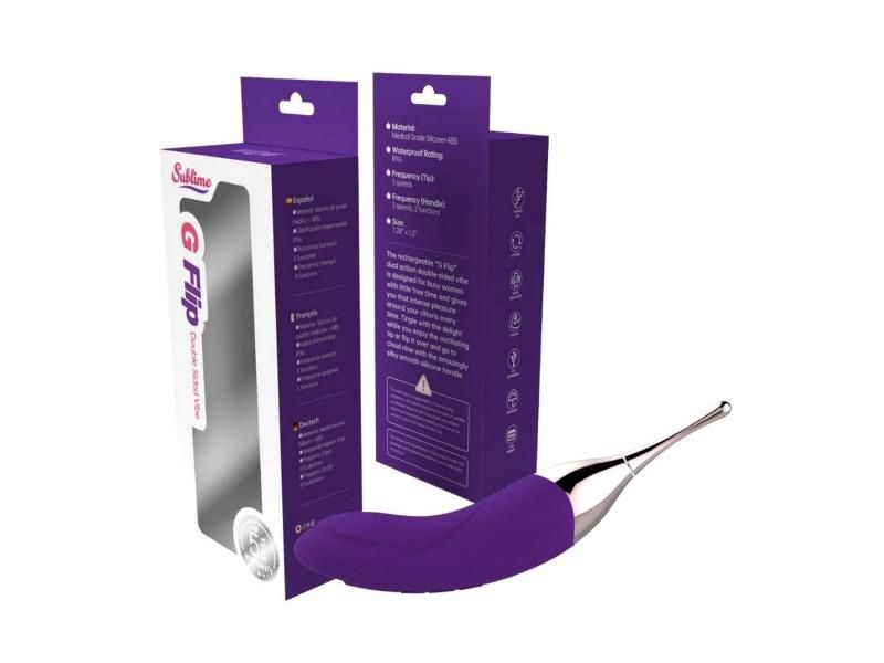 Sublime G Flip Double Sided Clitoral Vibrator