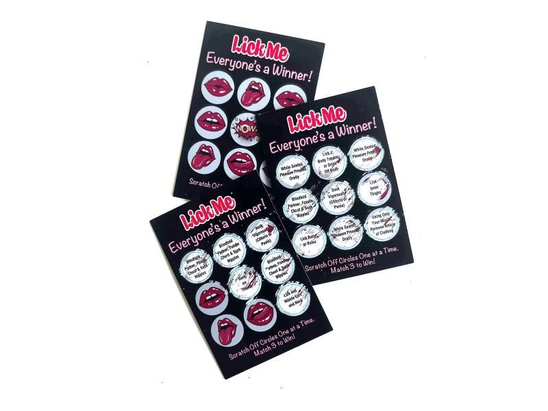 Lick Me Lotto Scratch-Off