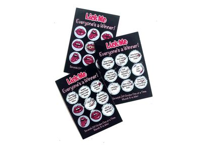 Lick Me Lotto Scratch-Off