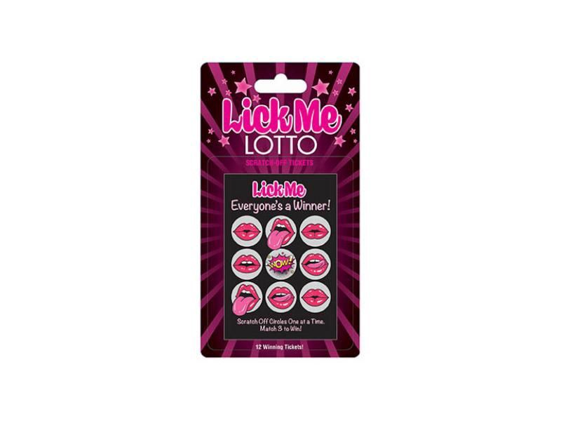 Lick Me Lotto Scratch-Off