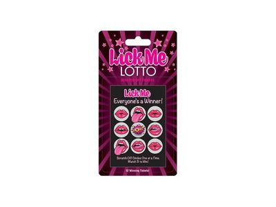 Lick Me Lotto Scratch-Off