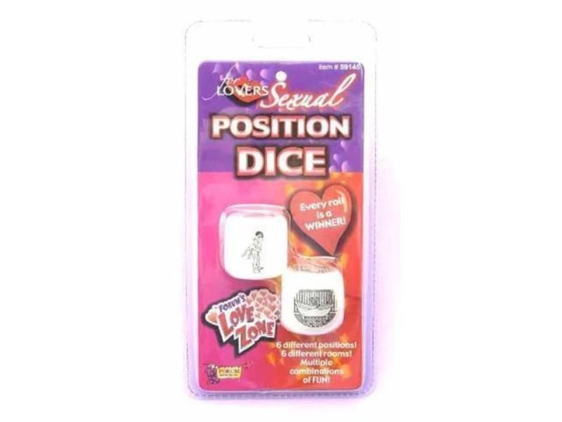 Sexual Position Dice