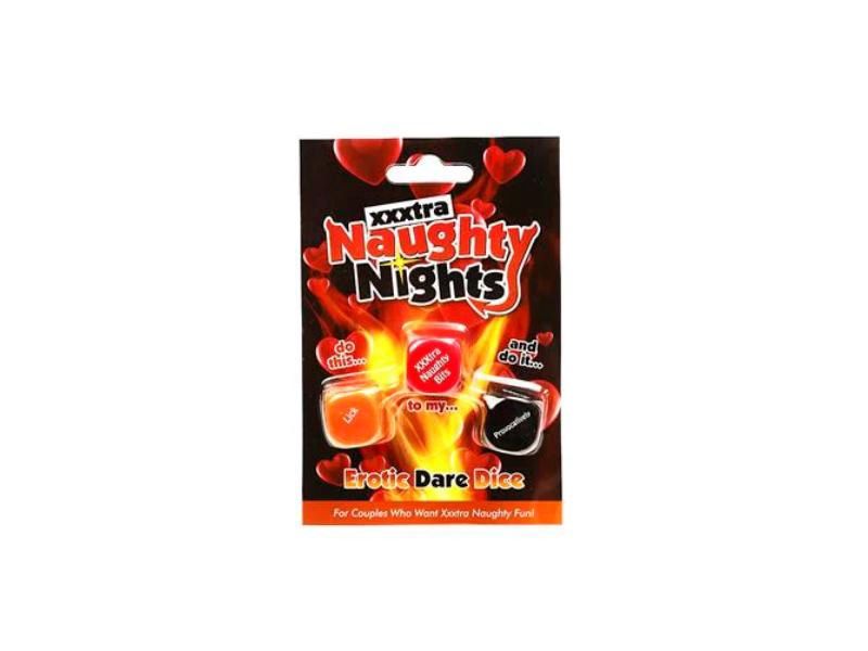 XXXtra Naughty Nights Erotic Dare Dice