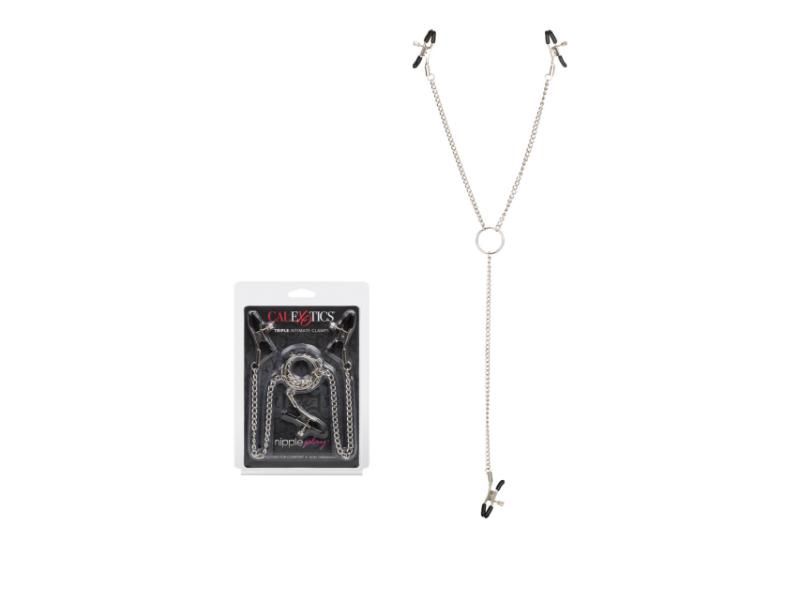 Nipple Play Triple Intimate Clamps
