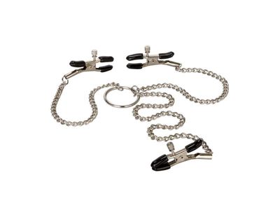 Nipple Play Triple Intimate Clamps