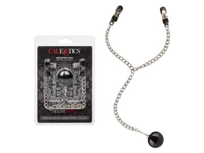 Nipple Play Weighted Disc Nipple Clamps