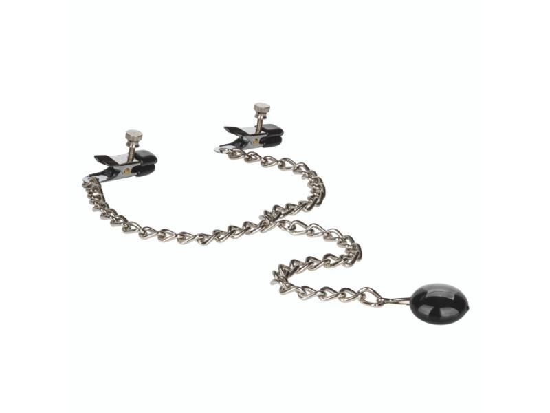 Nipple Play Weighted Disc Nipple Clamps