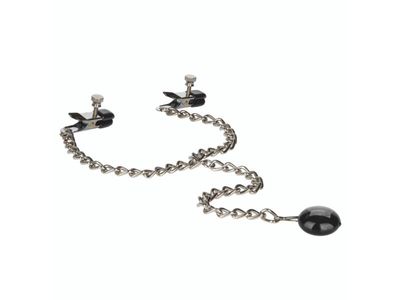 Nipple Play Weighted Disc Nipple Clamps
