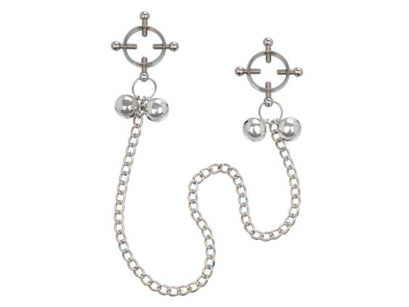 Nipple Grips 4 Points Nipple Press With Bells