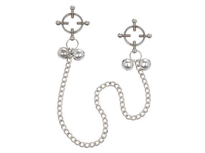 Nipple Grips 4 Points Nipple Press With Bells