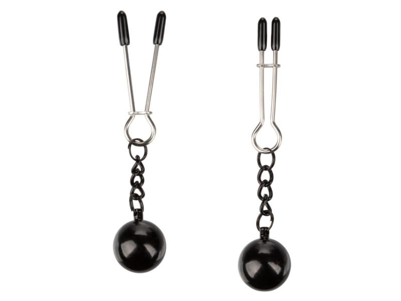Nipple Grips Weighted Tweezer Nipple Clamps